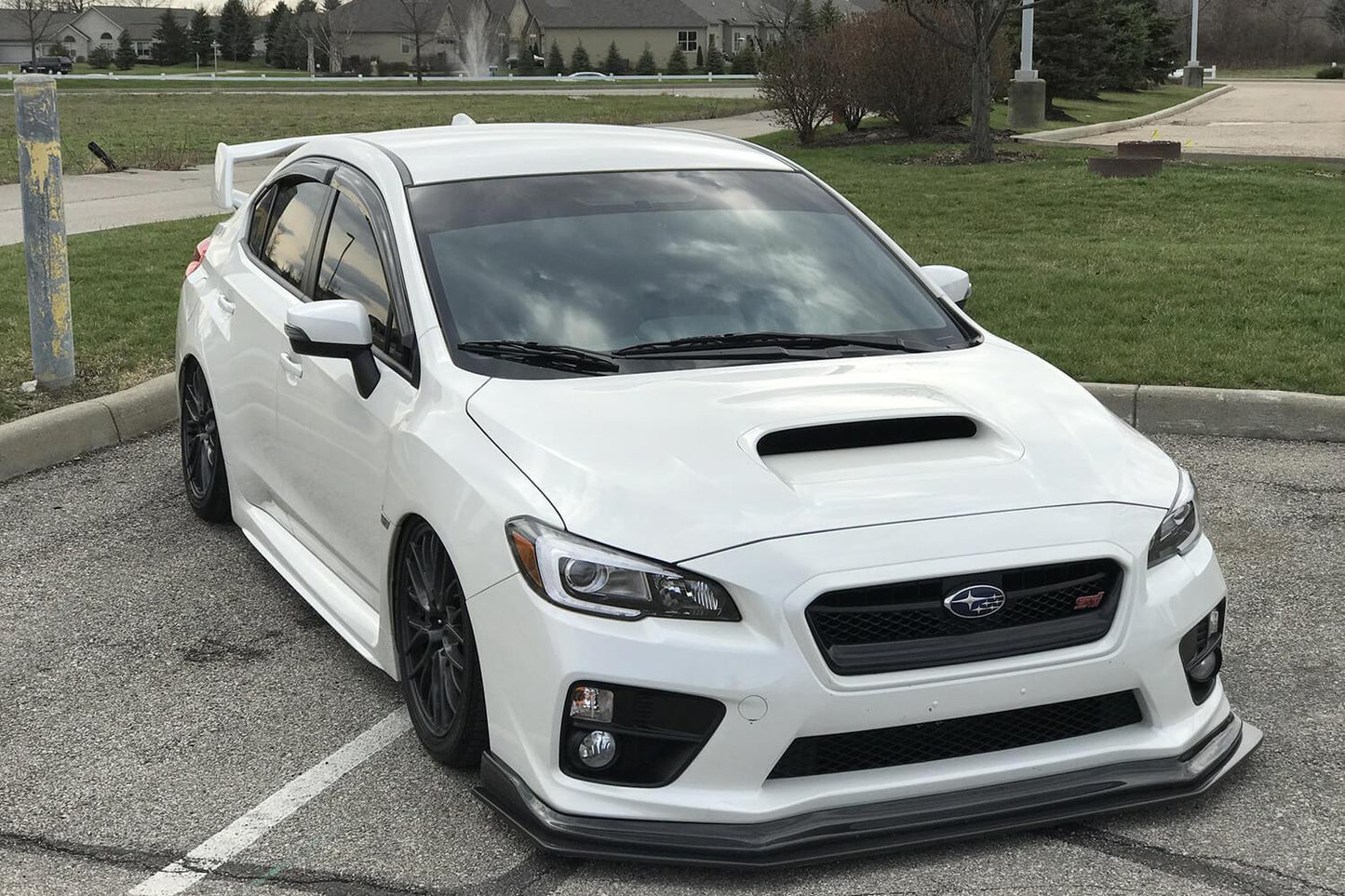 2015 - 2021 Subaru Wrx/Sti Splitter (Carbon Fiber)