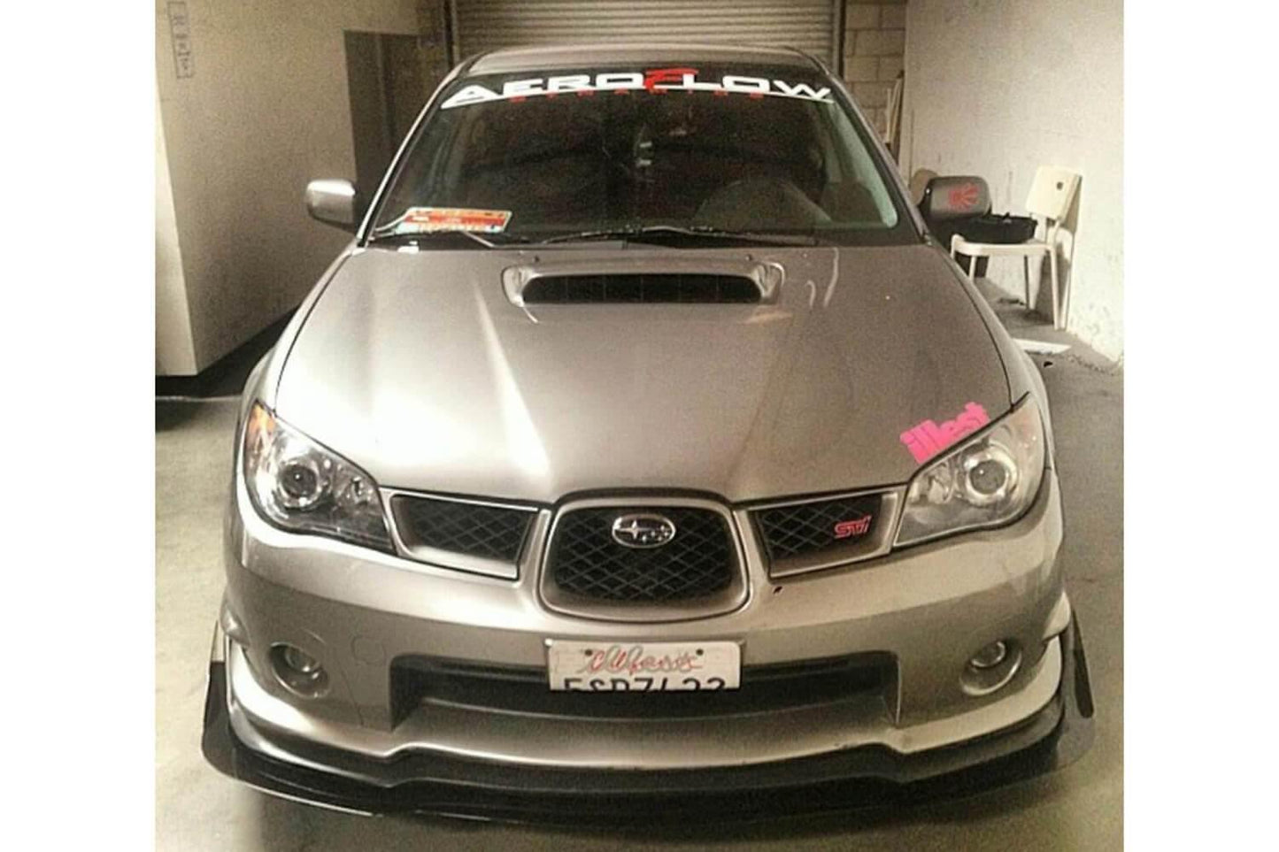 2006 - 2007 Subaru WRX/STI Front Splitter V2