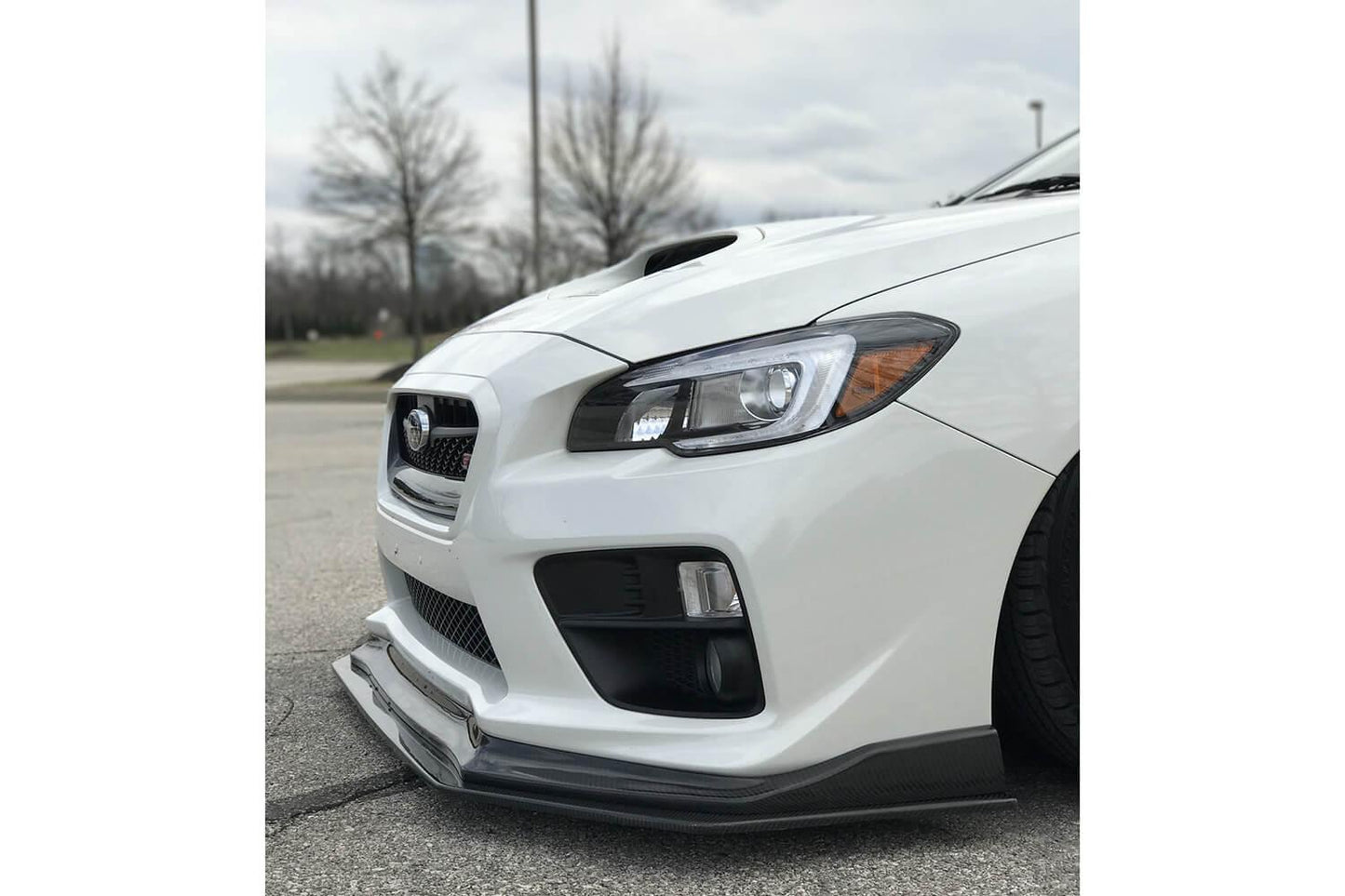 2015 - 2021 Subaru Wrx/Sti Splitter (Carbon Fiber)