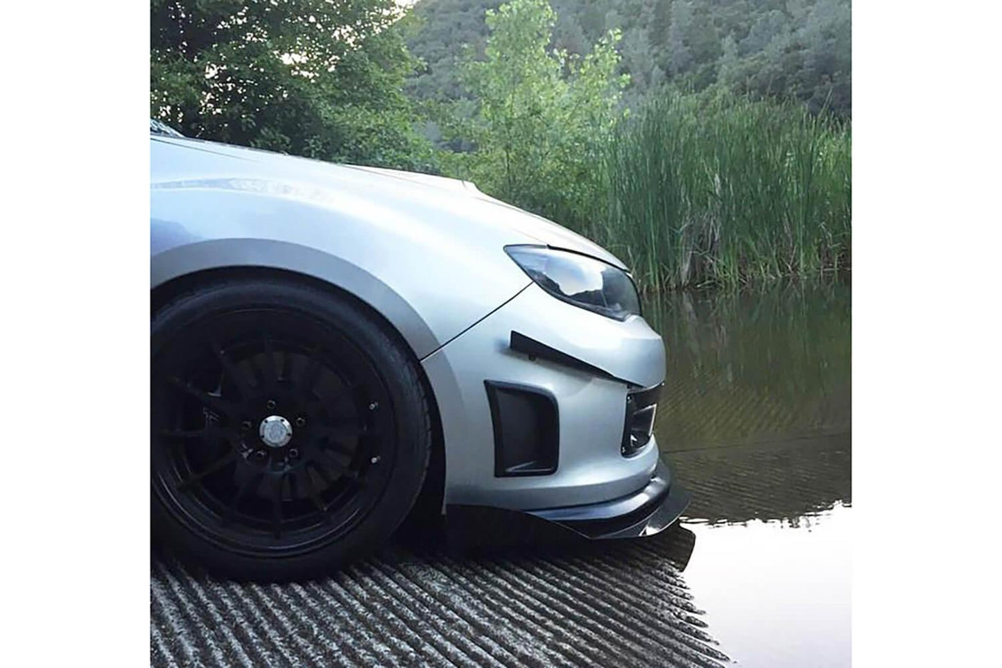 2008-2014 Subaru Wrx/Sti  Front Splitter V2