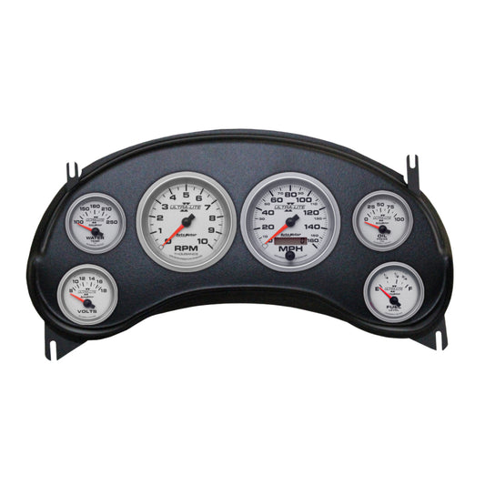 Autometer Ultra-Lite II Direct Fit Dash Kit 98-04 Chevy S10 Truck (2 x 3-3/8in. / 4 x 2-1/16in.)