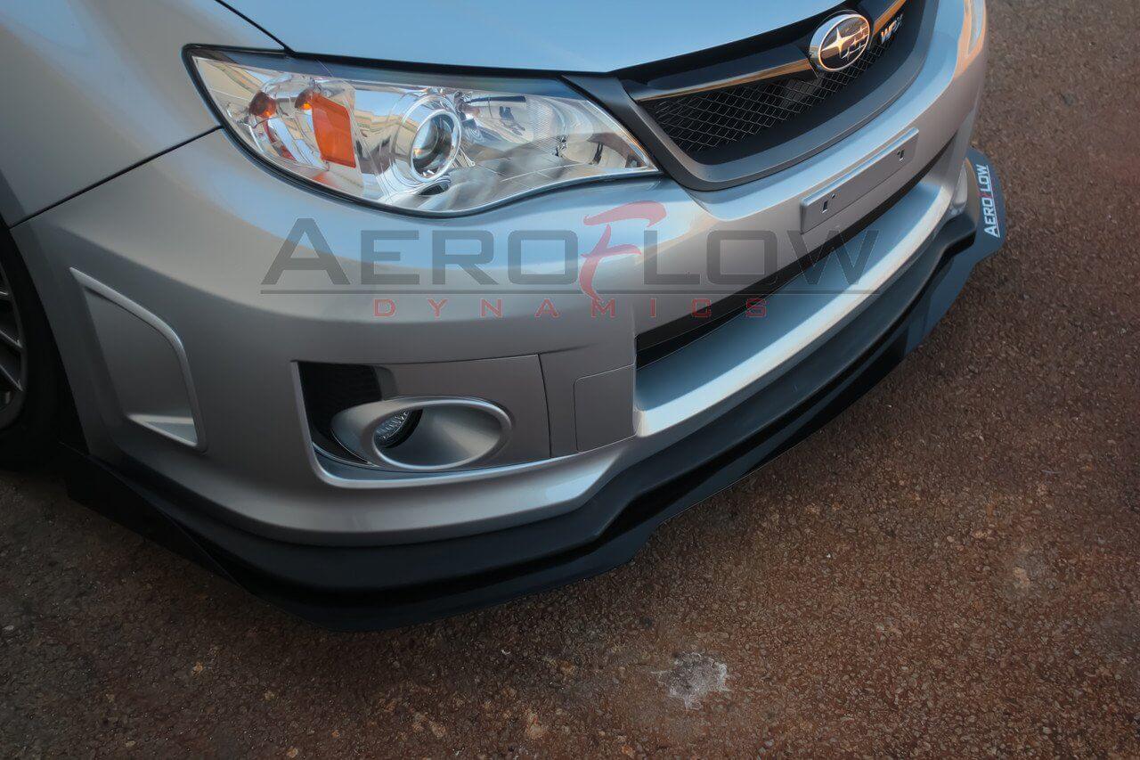 2008-2014 Subaru Wrx/Sti  Front Splitter V2
