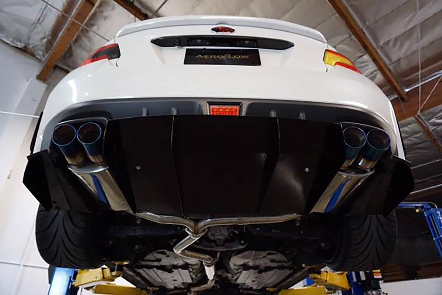 2015 - 2021 Subaru Wrx/Sti Rear Diffuser V3