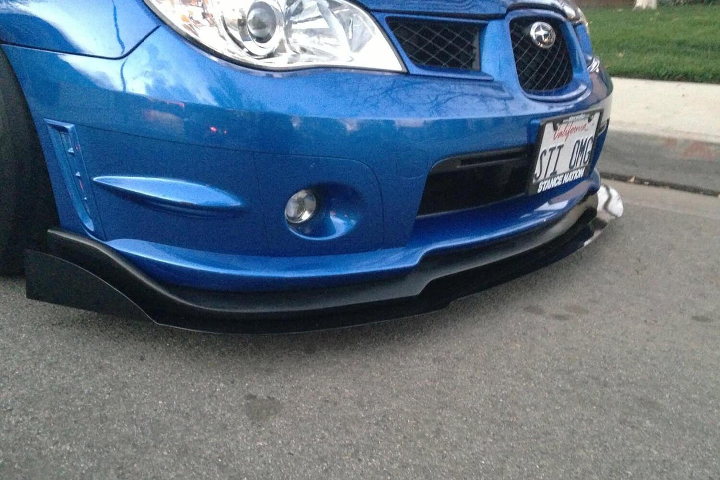 2006 - 2007 Subaru WRX/STI Front Splitter V2