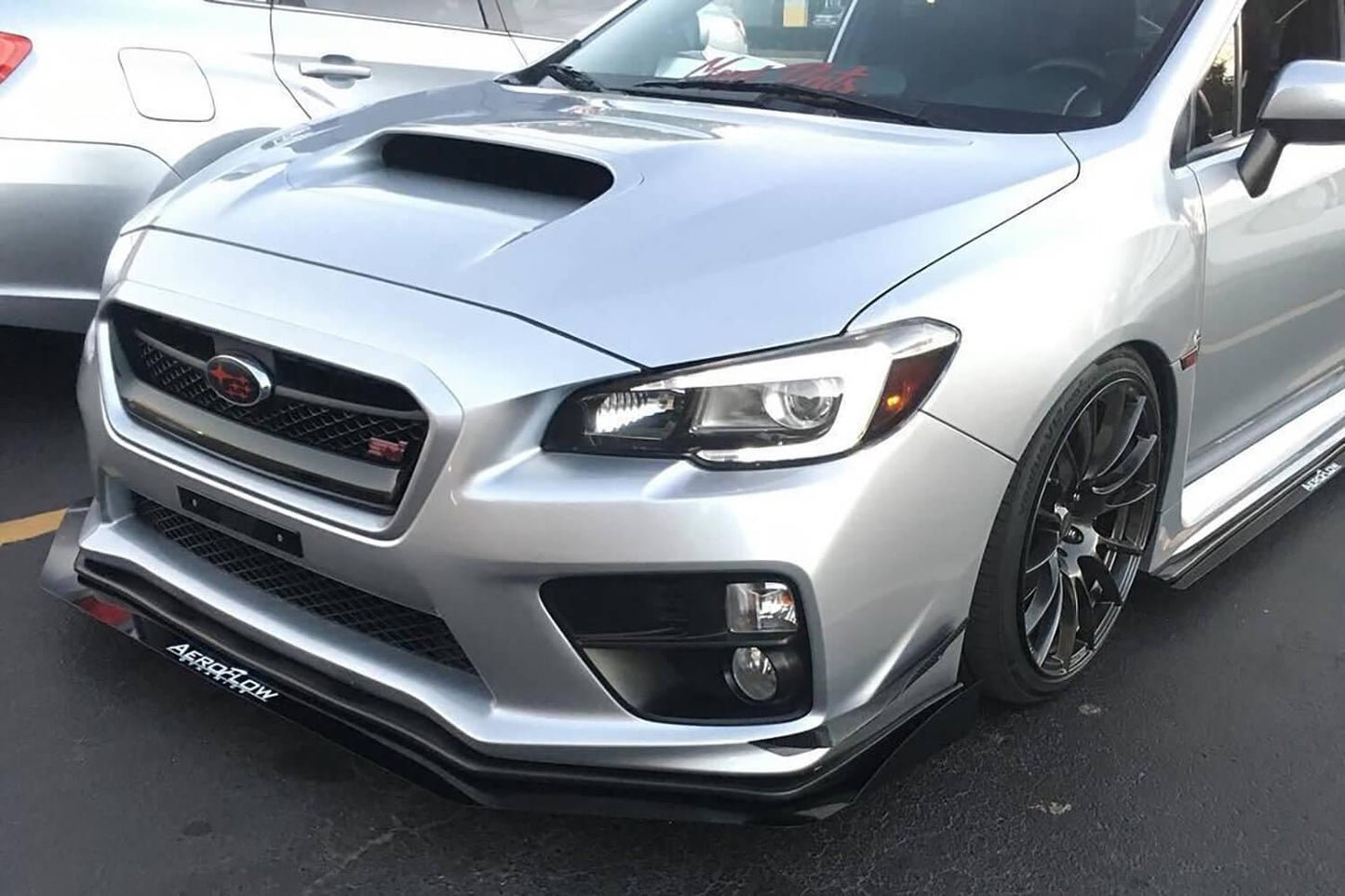 2015-2021 Subaru Wrx/Sti Front Splitter V2