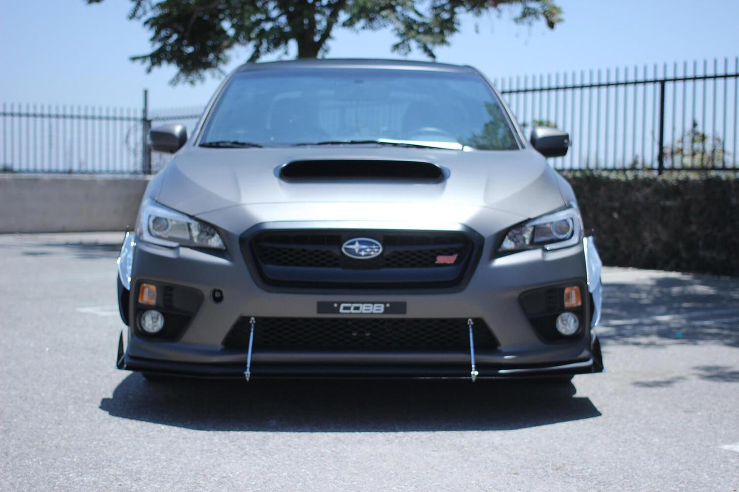 2015-2021 Subaru  Wrx/Sti Canards V2