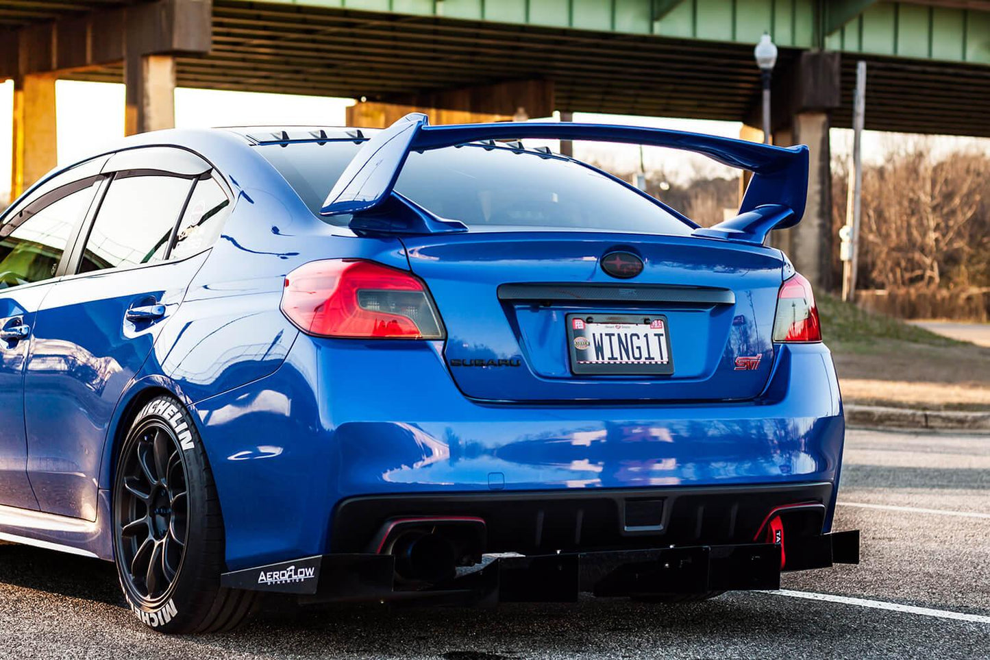 2015 - 2021 Subaru Wrx/Sti Rear Diffuser V2