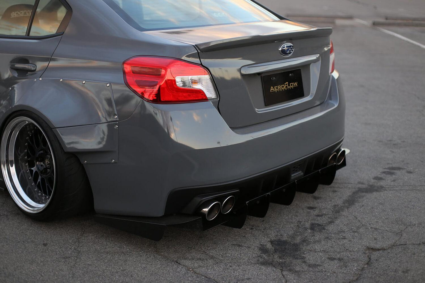 2015 - 2021 Subaru Wrx/Sti Rear Diffuser V1