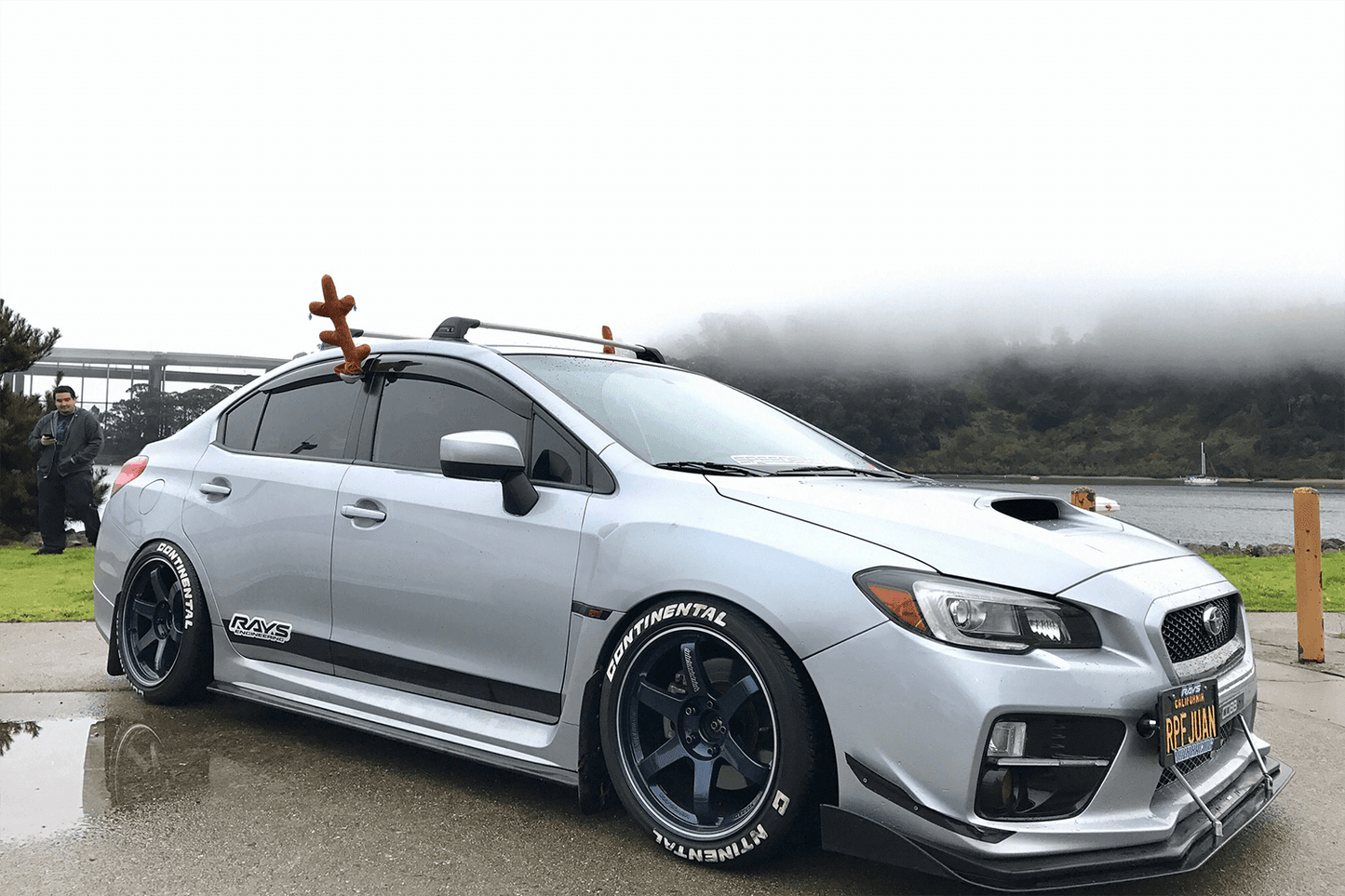2015-2021 Subaru Wrx/Sti Front Splitter V2