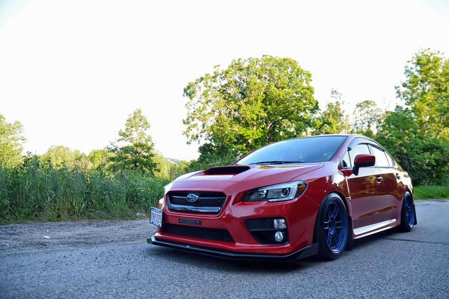 2015-2021 Subaru Wrx/Sti Front Splitter V2