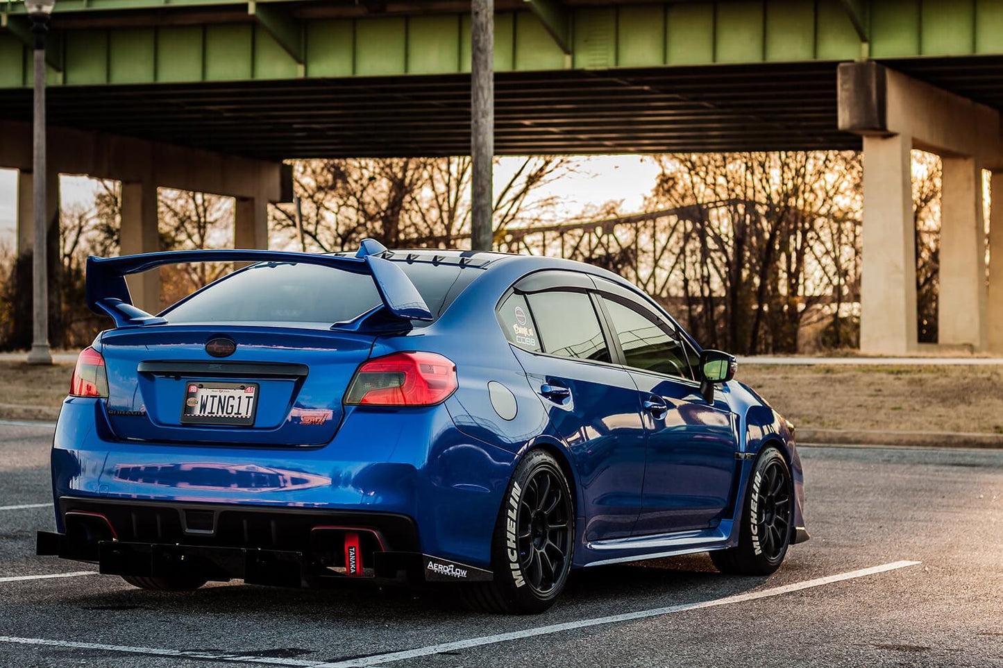 2015 - 2021 Subaru Wrx/Sti Rear Diffuser V2