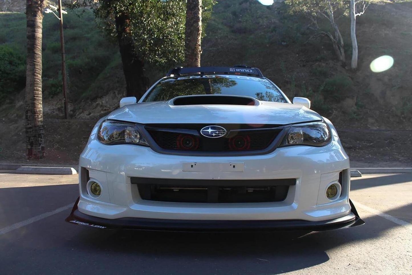 2008-2014 Subaru Wrx/Sti  Front Splitter V2
