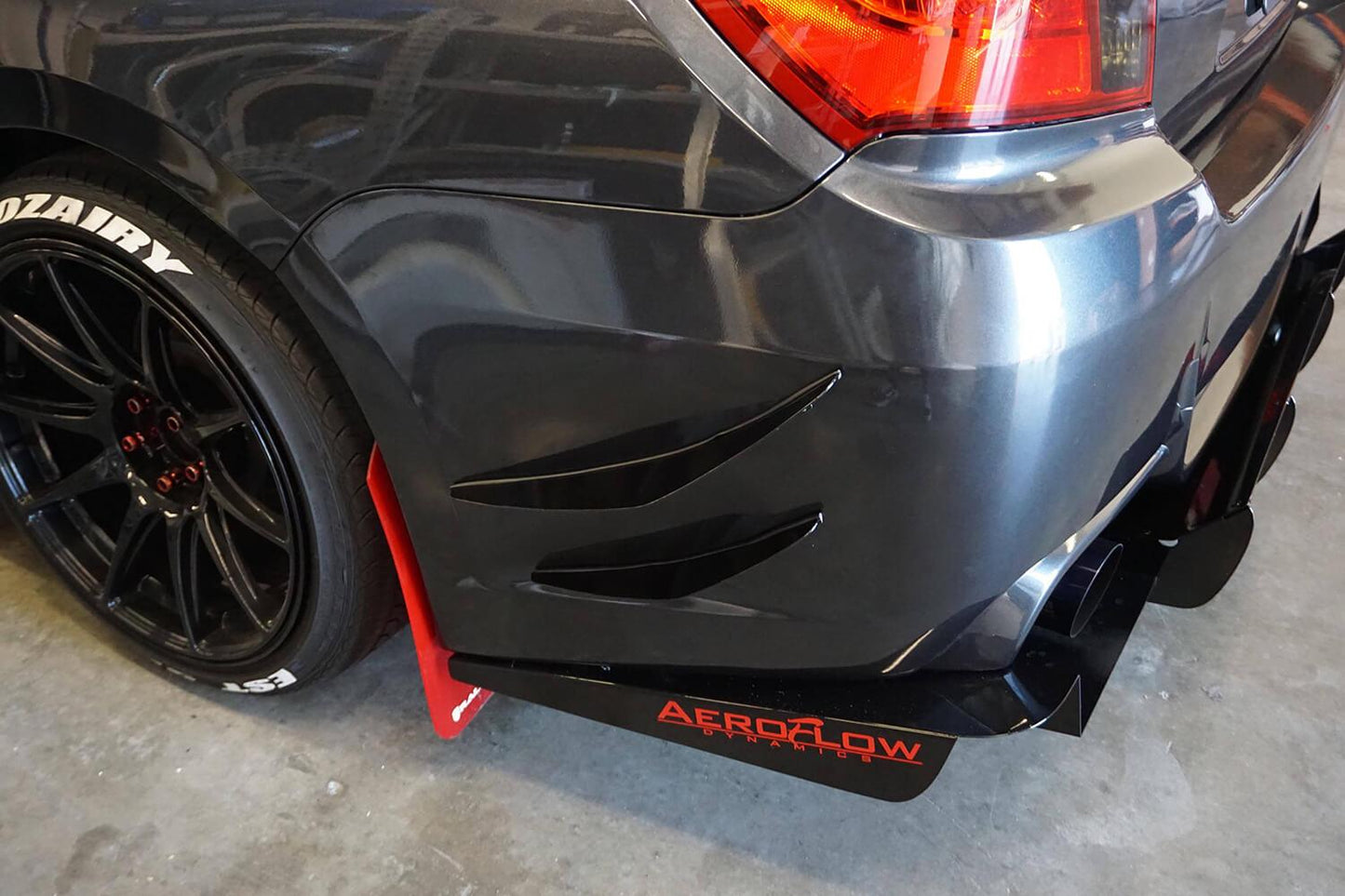 2011-2014 Subaru Wrx/Sti Rear Diffuser (Sedan) V1