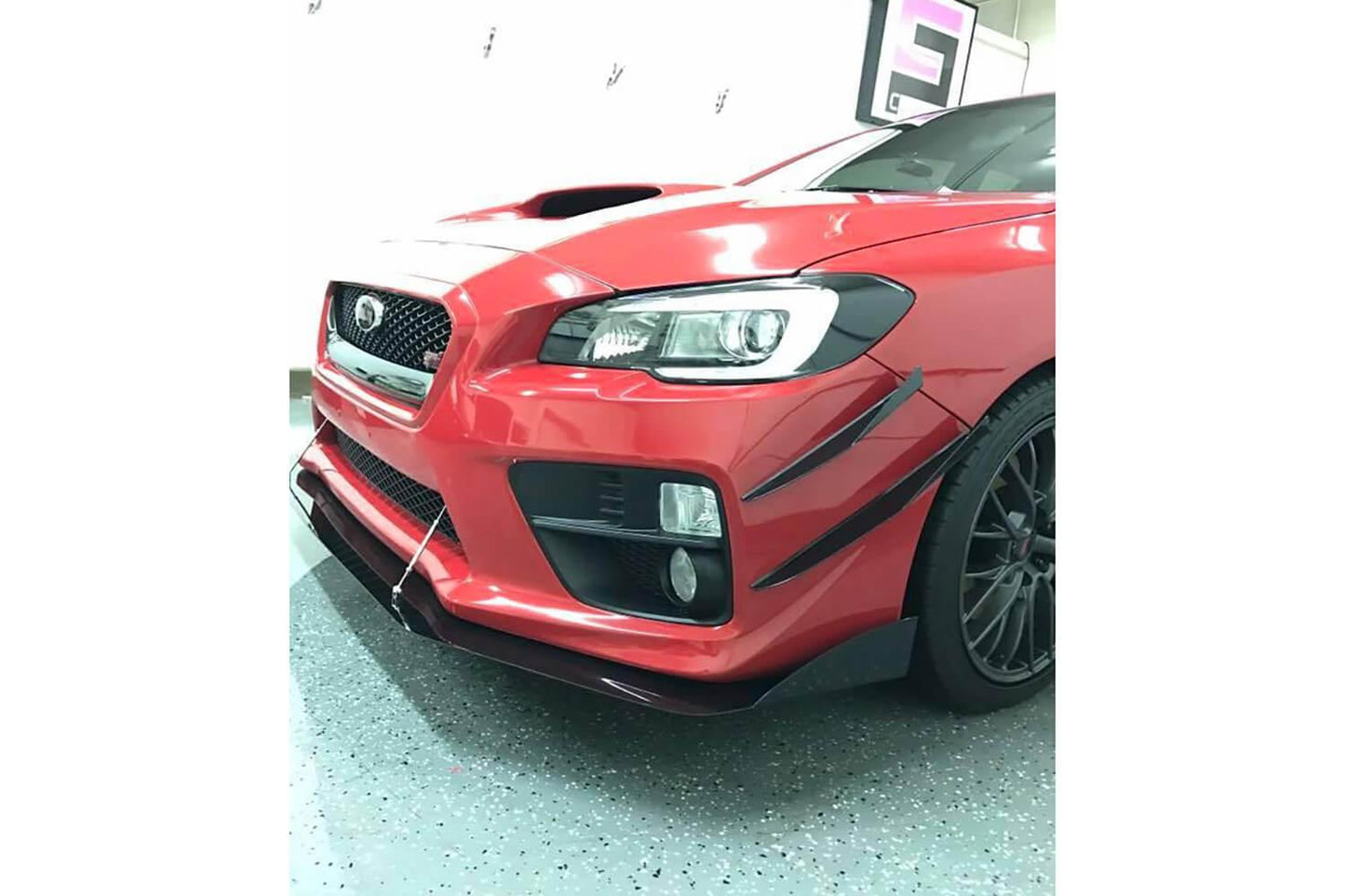 2015-2021 Subaru Wrx/Sti Front Splitter V2