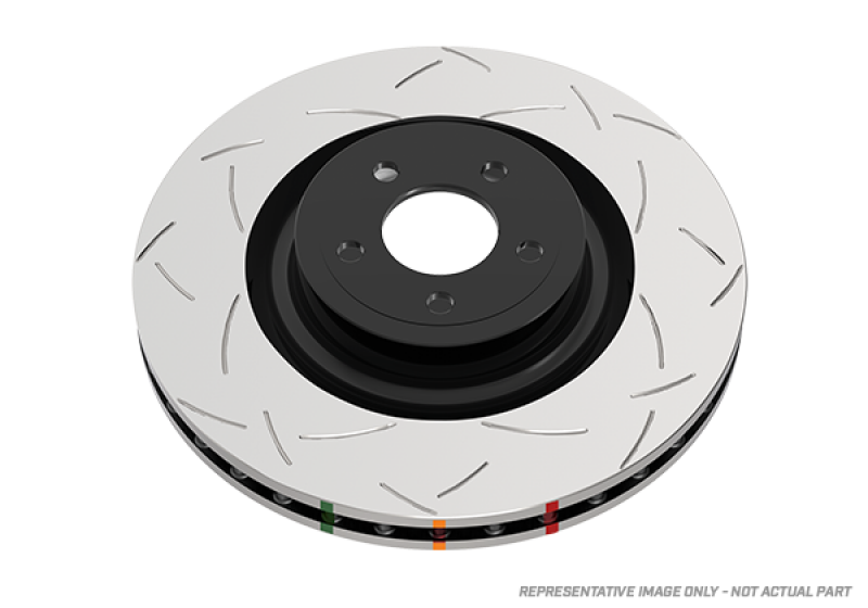 DBA 91-07 Dodge 2000 GTX AWD Front 4000 Series Slotted Rotor