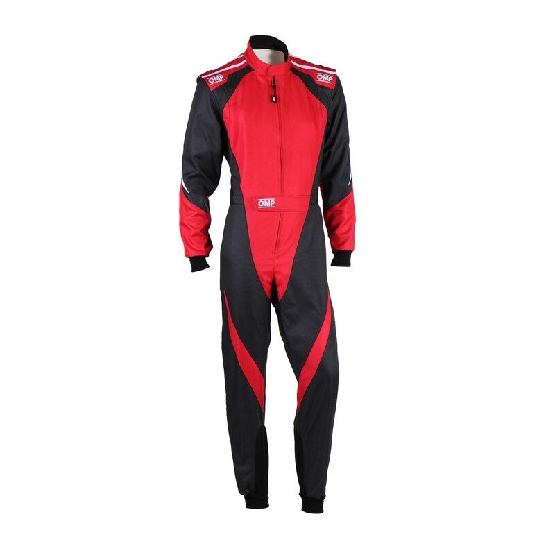 OMP KS-3X OVERALL FIA 8877-2022 (KIDS) BLACK / ANTHRACITE SZ 140