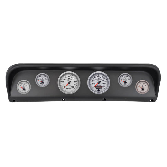 Autometer Ultra-Lite II Direct Fit Dash Kit 67-72 Ford F100 (2 x 3-3/8in. / 4 x 2-1/16in.)