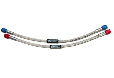 Russell Performance -3 AN x 1/8in NPT 12in Pre-Made Nitrous and Fuel Line