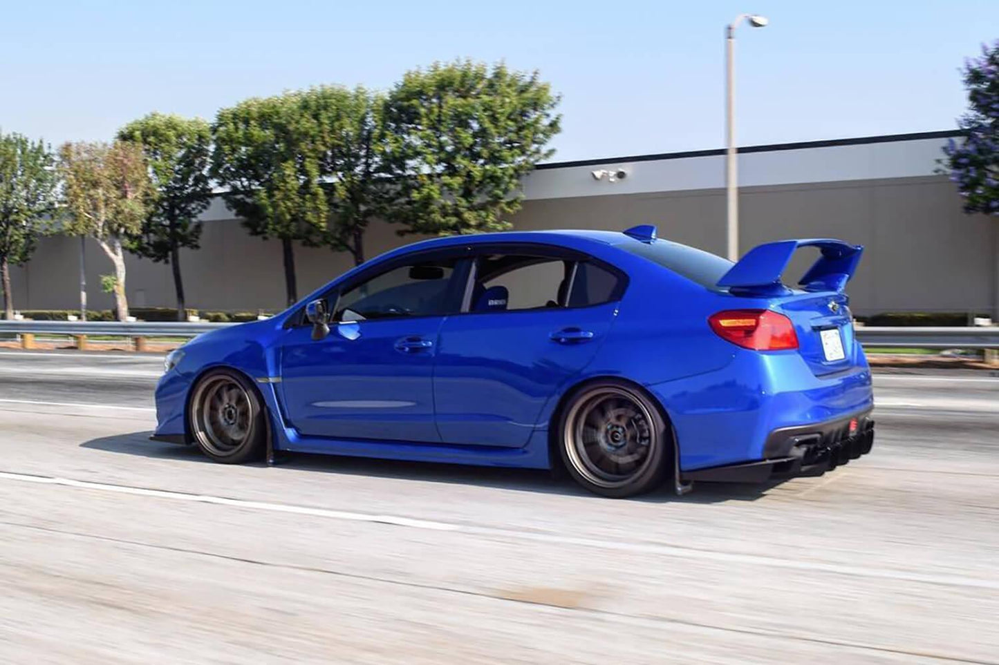 2015 - 2021 Subaru Wrx/Sti Rear Diffuser V1