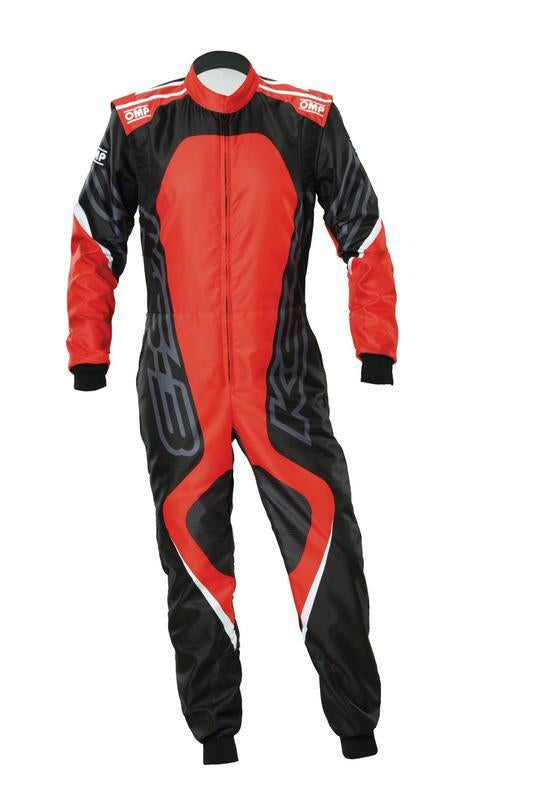 OMP KS-3X ART OVERALL FIA 8877-2022 (ADULT) BLACK / BLUE SZ 58
