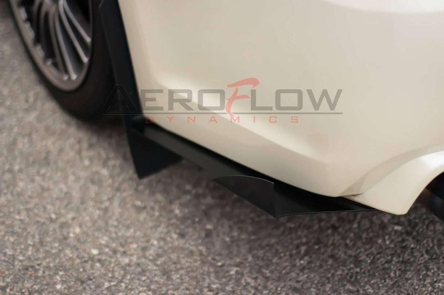 2008-2014 Subaru Wrx / Sti Rear Spat Extension V2 ( Sedan)