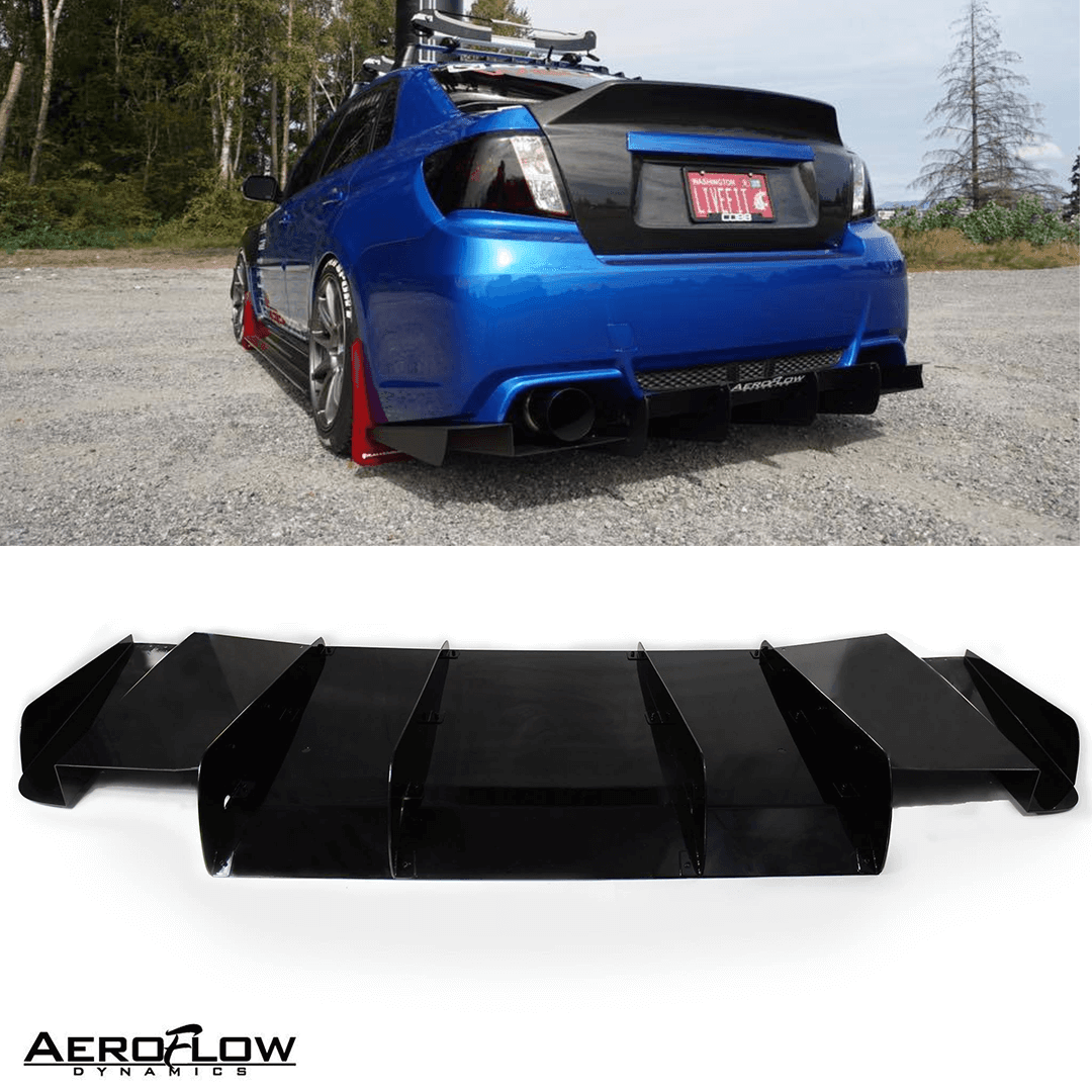 2011-2014 Subaru Wrx/Sti Rear Diffuser (Sedan) V1