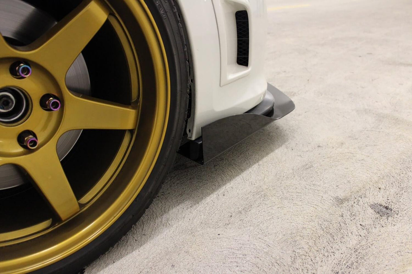 2008-2014 Subaru Wrx/Sti  Front Splitter V2