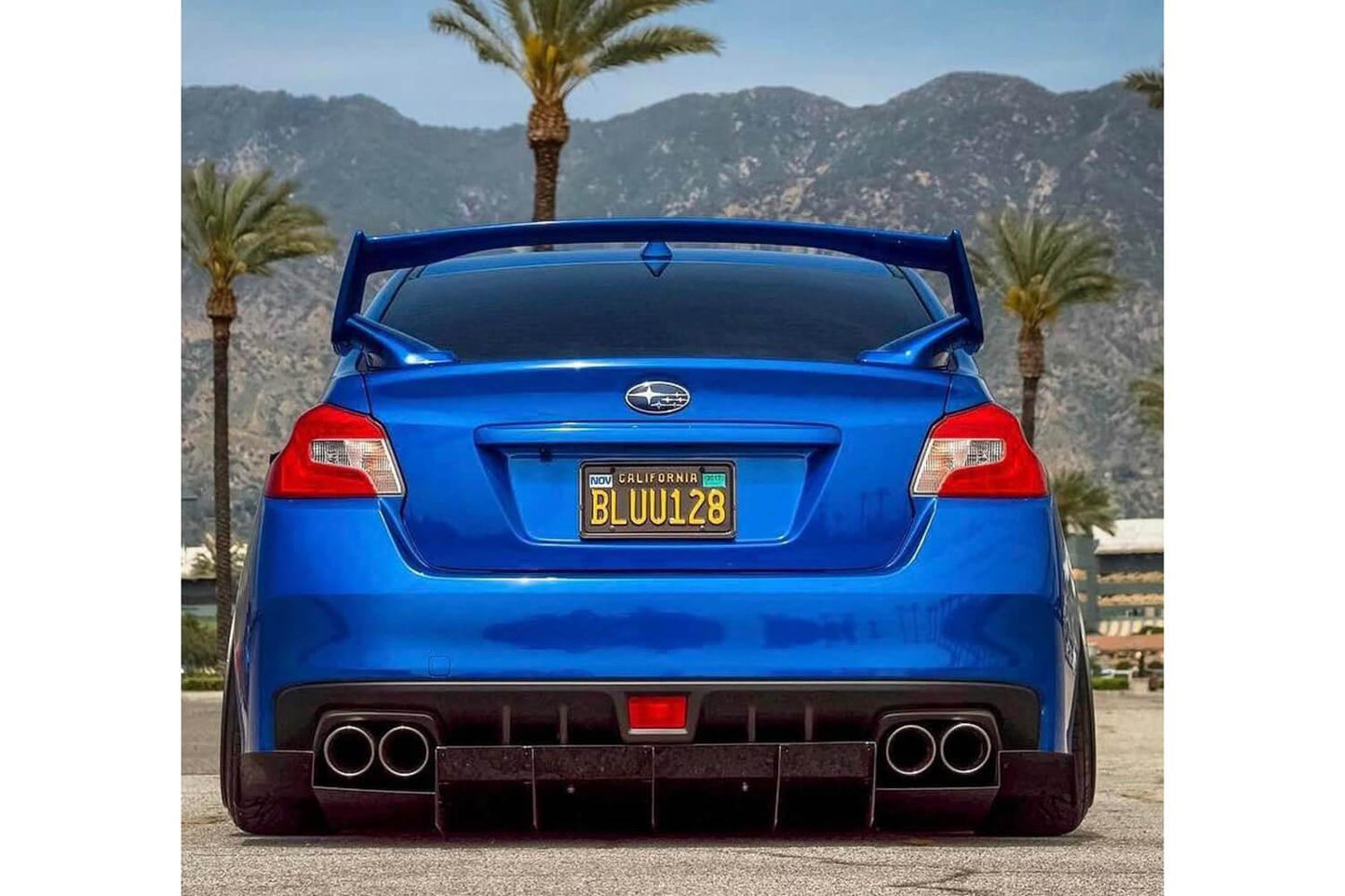 2015 - 2021 Subaru Wrx/Sti Rear Diffuser V1
