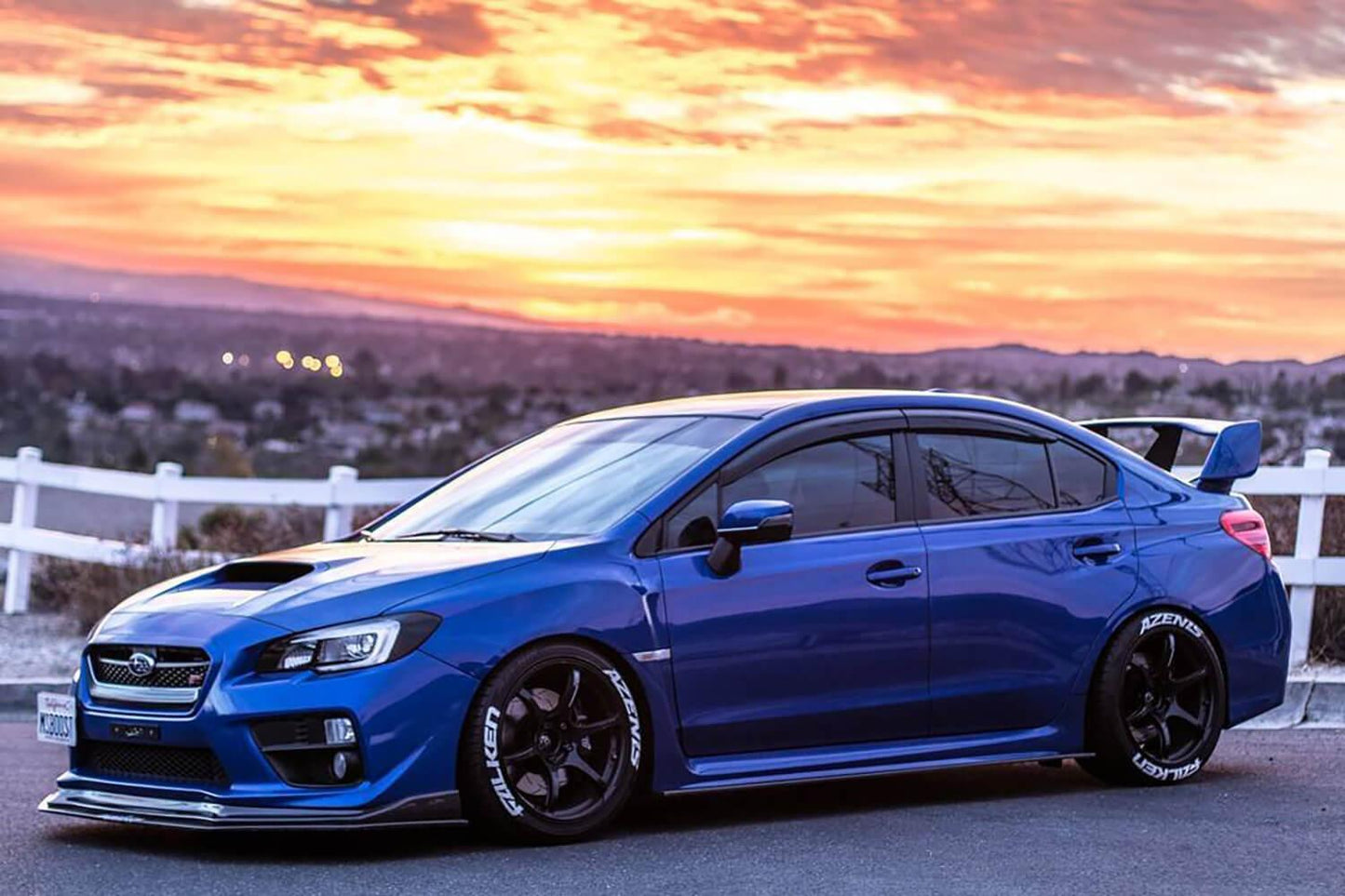 2015 - 2021 Subaru Wrx/Sti Splitter (Carbon Fiber)