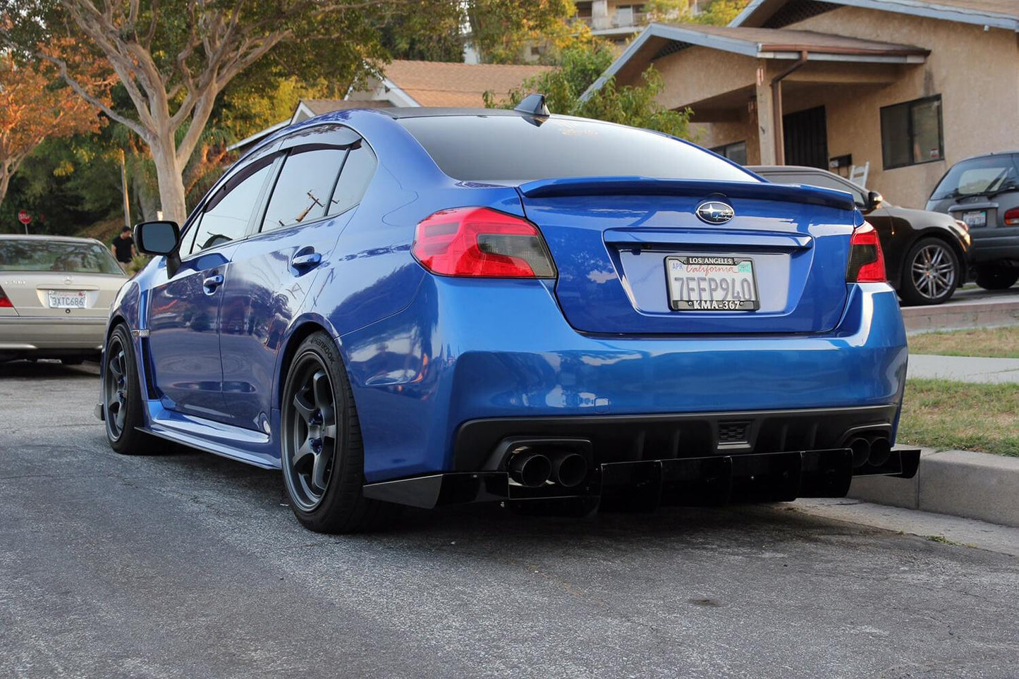 2015 - 2021 Subaru Wrx/Sti Rear Diffuser V1