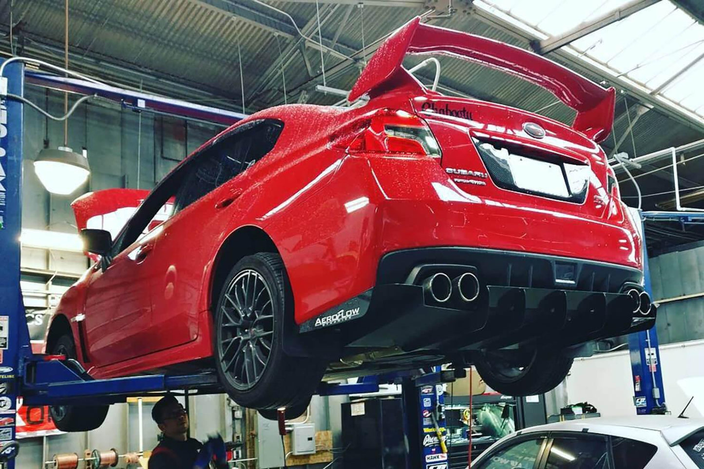 2015 - 2021 Subaru Wrx/Sti Rear Diffuser V1