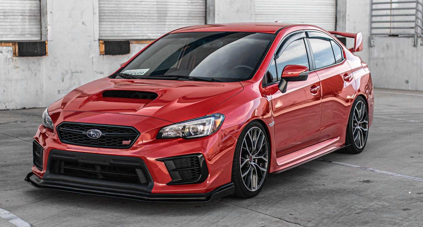 2015-2021 Subaru Wrx/Sti Front Splitter V6