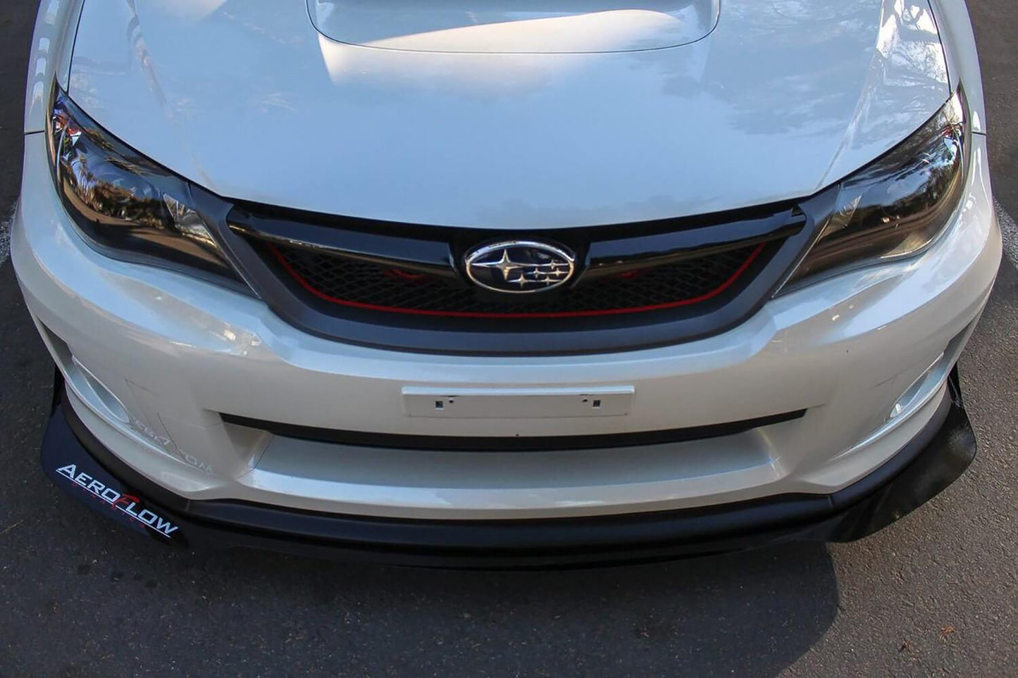 2008-2014 Subaru Wrx/Sti  Front Splitter V2