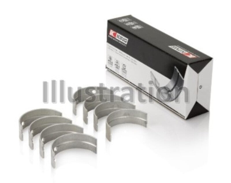 King Engine Bearings Mitsubishi 181CI 3.0L 6G72 V6 (Size +0.25) Main Bearing Set