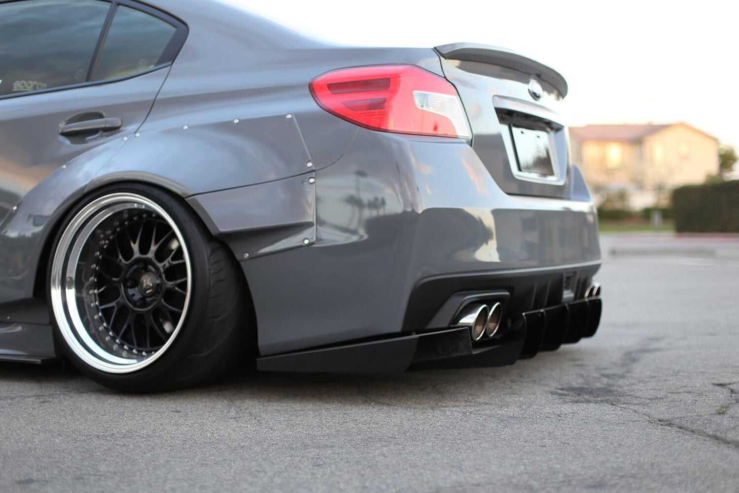 2015 - 2021 Subaru Wrx/Sti Rear Diffuser V1