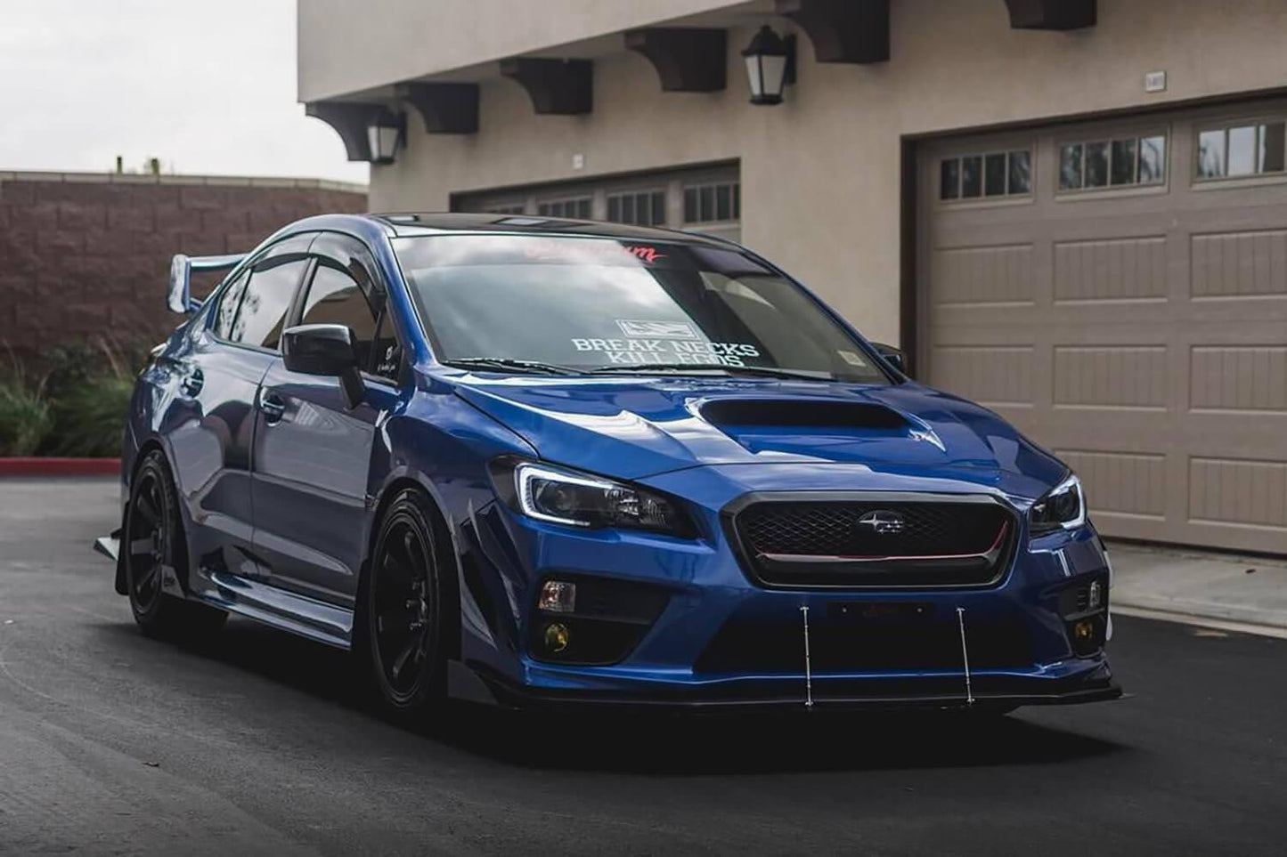 2015-2021 Subaru Wrx/Sti Front Splitter V2