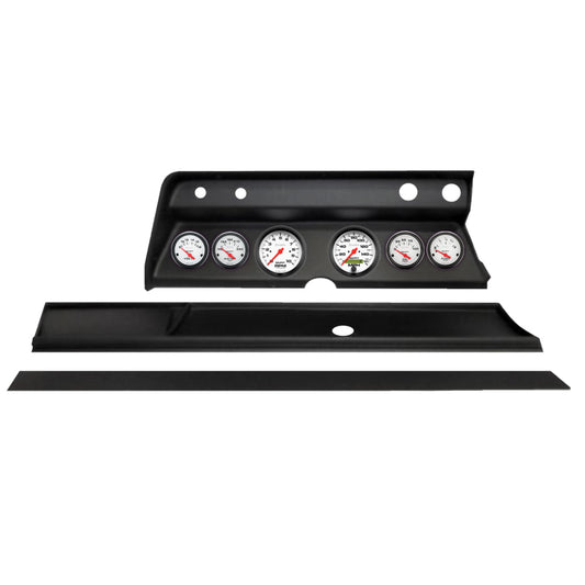 Autometer Phantom Direct Fit Dash Kit 1966 Chevy Chevelle (2 x 3-3/8in. / 4 x 2-1/16in.)