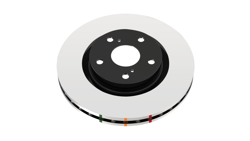 DBA 05-08 Saab 9-2X Aero Front 4000 Series Plain Rotor