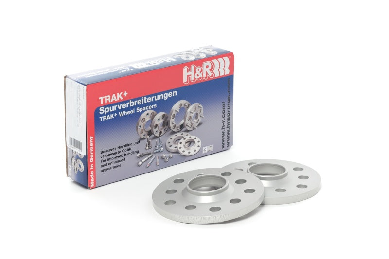 H&R 2025+ BMW M5 Sedan (G90) 11mm DR Spacers - BP 5/132 - CB 66.5mm - Bolt Thread 14x1.5 - Black