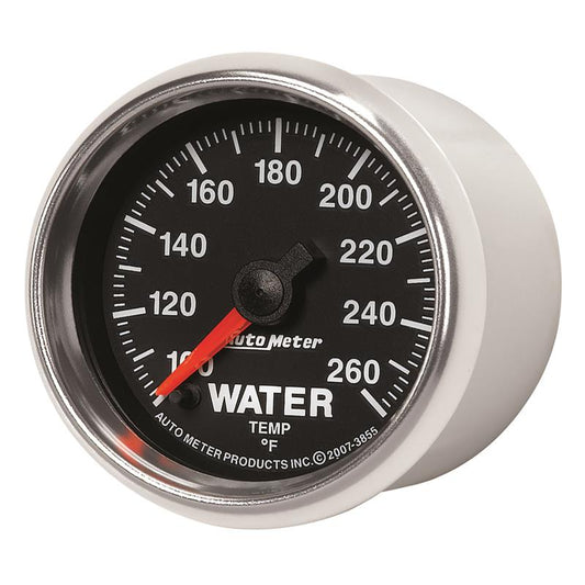 Autometer GS 100-260 degree Electronic Water Temperature Gauge