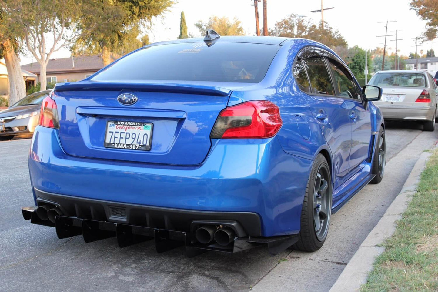 2015 - 2021 Subaru Wrx/Sti Rear Diffuser V1