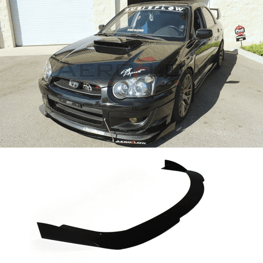 2004 - 2005 Subaru Wrx/Sti Front Splitter V2