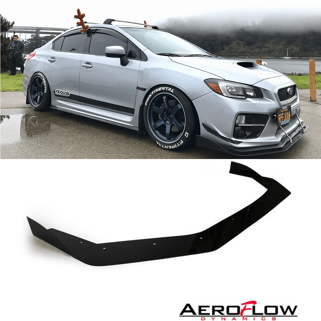 2015-2021 Subaru Wrx/Sti Front Splitter V2