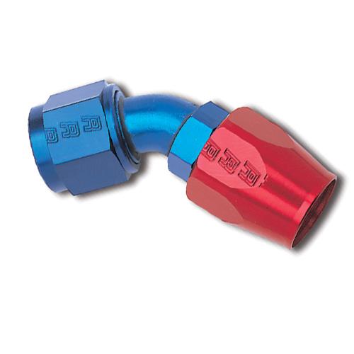 Russell Performance -4 AN Endura 90 Degree Full Flow Hose End
