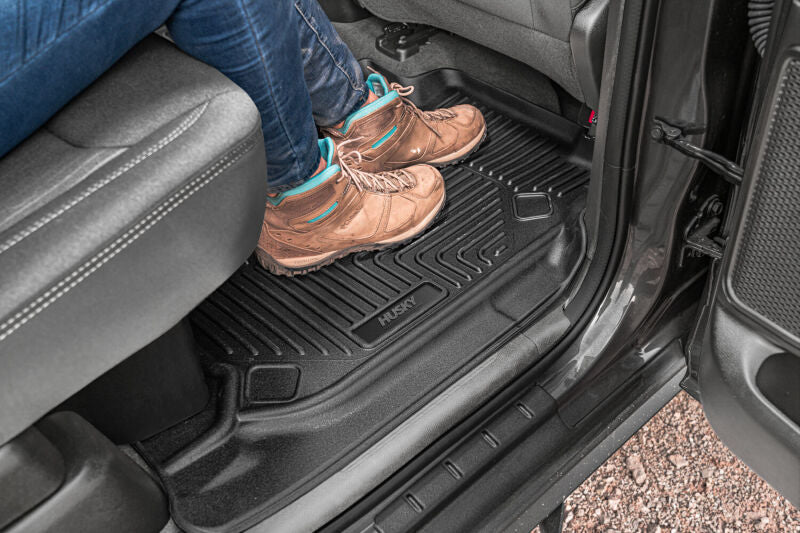 Husky Liners 2026 Subaru Outback X-Act Contour Front Floor Liner - Black