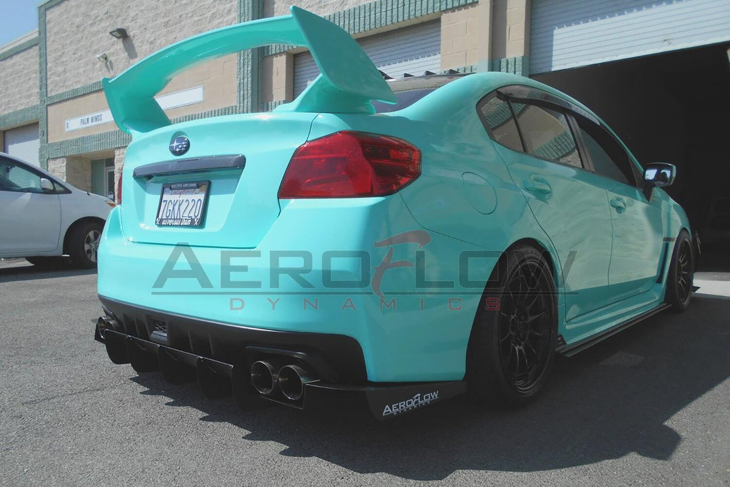 2015 - 2021 Subaru Wrx/Sti Rear Diffuser V1