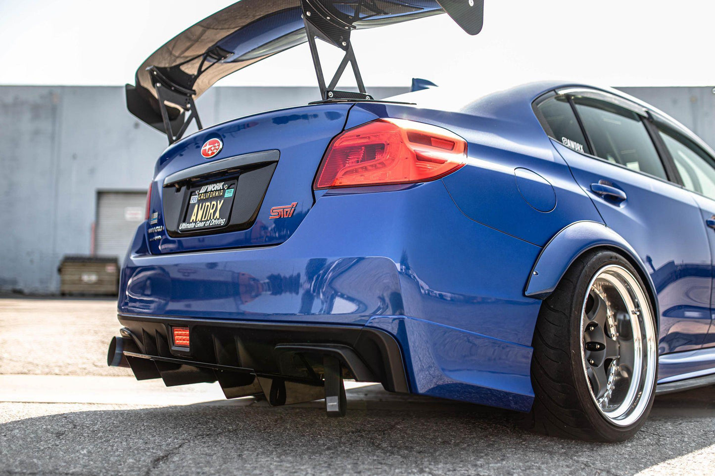 2015-2021 Subaru Wrx/Sti Rear Diffuser V6
