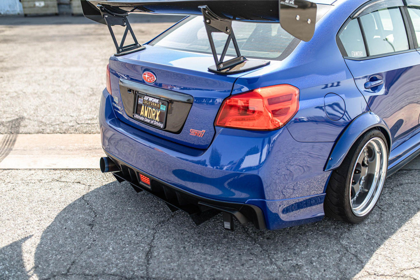 2015-2021 Subaru Wrx/Sti Rear Diffuser V6