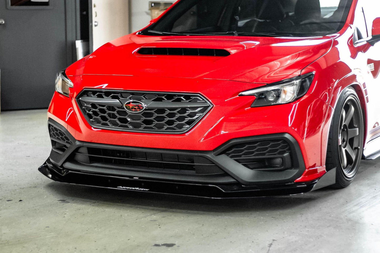 2022-2024 Subaru Wrx Front Splitter V2