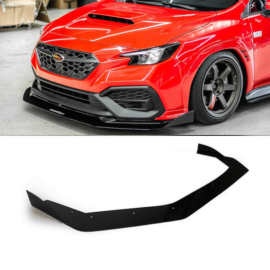 2022-2024 Subaru Wrx Front Splitter V2